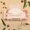 The Honest Company Nourish + Cleanse Plant-Based Baby Wipes - Sweet Almond - 240ct