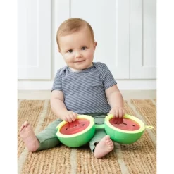 Skip Hop Farmstand Rattle Melon Drum Musical Toy -Baby Care Deals Store GUEST 6a33f828 8ff1 4934 a02b 1562635ed306