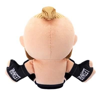 Bleacher Creatures WWE Brock Lesnar 8" Kuricha Sitting Plush 3 Bleacher Creatures WWE Brock Lesnar 8" Kuricha Sitting Plush - Image 3
