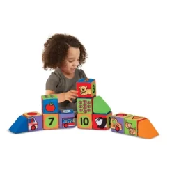 Melissa & Doug K's Kids Match And Build Soft Blocks Set 14 Melissa & Doug K's Kids Match And Build Soft Blocks Set -Baby Care Deals Store GUEST 6affbe24 8d4e 4f12 98de 43dff9814424