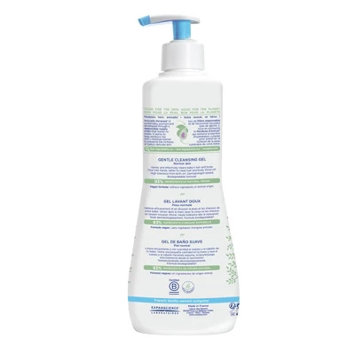 Mustela Gentle Cleansing Gel Baby Body Wash And Baby Shampoo 1 Mustela Gentle Cleansing Gel Baby Body Wash And Baby Shampoo