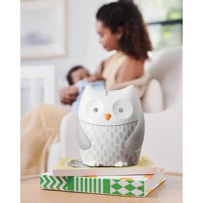 Skip Hop Moonlight & Melodies Owl Nightlight Soother 2 Skip Hop Moonlight & Melodies Owl Nightlight Soother - Image 2