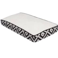 Bacati - Love Black/White Diamond Plush Changing Pad Cover 14 Bacati - Love Black/White Diamond Plush Changing Pad Cover -Baby Care Deals Store GUEST 6c9910c3 915a 481a 87a5 ad41ed6bb757