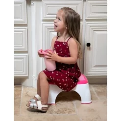 Nuby Toilet Step Stool - Pink -Baby Care Deals Store GUEST 6ccfe16b eb30 47c8 a322 b5587ec383b4