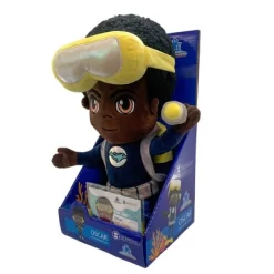 Brown Toy Box Dadisi Academy Crew Oscar 18'' Plush
