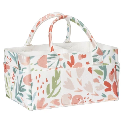 Sammy & Lou Printed Felt Storage Caddy - Painterly 1 Sammy & Lou Printed Felt Storage Caddy - Painterly