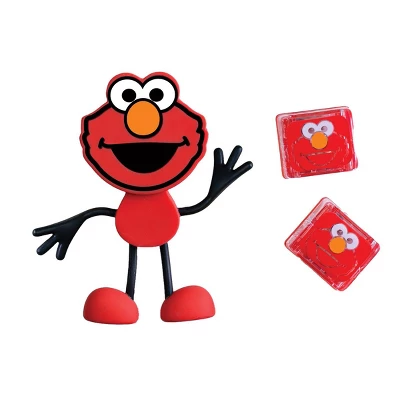 Glo Pals Sesame Street Characters Elmo & Cookie Monster - Set Of 2 4 Glo Pals Sesame Street Characters Elmo & Cookie Monster - Set Of 2 - Image 4