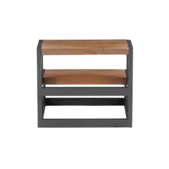 Barberry Wood And Metal Bed Steps - Powell -Baby Care Deals Store GUEST 6e3bb665 437b 4bdc 8946 20ac0bb1e81f