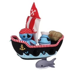 Manhattan Toy Neoprene Pirate Ship 5 Piece Floating Spill N Fill Bath Toy With Quick Dry Sponges And Squirt Toy 9 Manhattan Toy Neoprene Pirate Ship 5 Piece Floating Spill N Fill Bath Toy With Quick Dry Sponges And Squirt Toy -Baby Care Deals Store GUEST 6ead8fd1 34a6 4459 b1f8 b853b45ea326