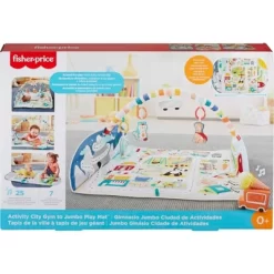 Fisher Price Fisher-Price Activity City Gym To Jumbo Play Mat -Baby Care Deals Store GUEST 6ed2cf33 ccf0 46d7 b18f 2a1bddf20088