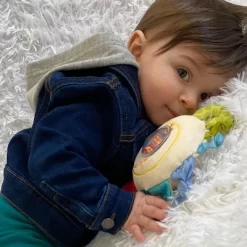 HABA Teether Cuddly Rainbow Round - Soft Activity Toy With Rattling & Teething Elements -Baby Care Deals Store GUEST 700b33a0 f4a5 40b7 959f b5f7c0a2fe2e