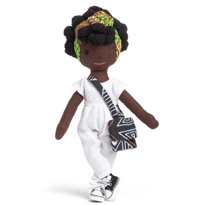 HarperIman Yumi 14'' Plush Linen Doll 1 HarperIman Yumi 14'' Plush Linen Doll