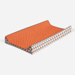 Bacati - Playful Fox Quilted Changing Pad Cover -Baby Care Deals Store GUEST 71a42895 314a 4afd 9616 af7a962f0698
