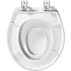 Mayfair By Bemis Little2Big Never Loosens Round Plastic Children's Potty Training Toilet Seat With Slow Close Hinge - White 13 Mayfair By Bemis Little2Big Never Loosens Round Plastic Children's Potty Training Toilet Seat With Slow Close Hinge - White -Baby Care Deals Store GUEST 723c665d d334 435a 977c 2e5ff2fd4f7f