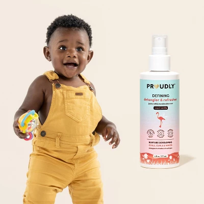 PROUDLY COMPANY Defining Detangler - 6 Fl Oz 4 PROUDLY COMPANY Defining Detangler - 6 Fl Oz - Image 4