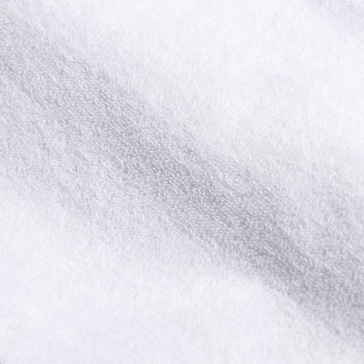 Burt's Bees Baby Burt's Bees Baby® Organic Cotton 4pk Lap Shoulder Bibs - Heather Gray 3 Burt's Bees Baby Burt's Bees Baby® Organic Cotton 4pk Lap Shoulder Bibs - Heather Gray - Image 3