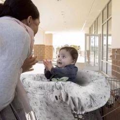 Boppy Preferred Shopping Cart And High Chair Cover - Koala And Leaves -Baby Care Deals Store GUEST 74bcc4fd bfd0 49c5 a90b 43d03270430b