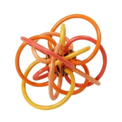 Manhattan Toy Year Of The Tiger Winkel Rattle And Sensory Teether Toy