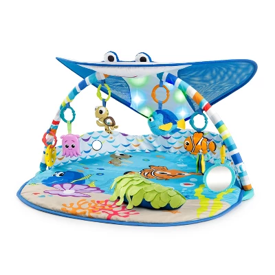 Disney Baby Finding Nemo Mr. Ray Ocean Lights & Music Activity Play Gym 1 Disney Baby Finding Nemo Mr. Ray Ocean Lights & Music Activity Play Gym