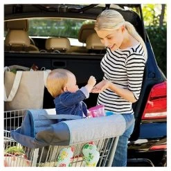 Munchkin Brica GoShop Shopping Cart Cover - Gray