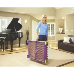 Toddleroo By North States Superyard Colorplay 6 Panel Freestanding Gate -Baby Care Deals Store GUEST 7726853c 9a36 4bee 887a 33cdeaef6ada