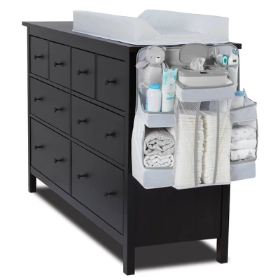 L.A. Baby Diaper Caddy And Nursery Organizer For Baby's Essentials - White 4 L.A. Baby Diaper Caddy And Nursery Organizer For Baby's Essentials - White - Image 4