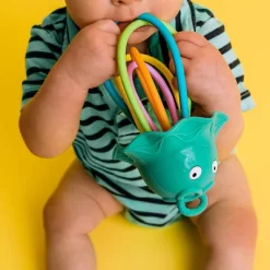 Baby Banana Lil' Squish Jellyfish Sensory Rattle & Teething Toy -Baby Care Deals Store GUEST 77f0999f bb90 4e5e 96f1 6a79d0858088