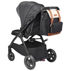 JJ Cole Bloomfield Modular Knapsack Diaper Bag Onyx & Ivory -Baby Care Deals Store GUEST 783f266e f394 4db4 8e87 b805f6f22478