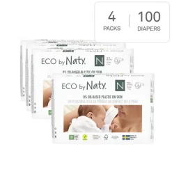 Eco By Naty Premium Disposable Diapers For Sensitive Skin - (Select Size And Count) -Baby Care Deals Store GUEST 78866a84 924b 4419 ab37 ad5479549f7e