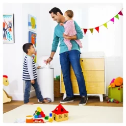 Baby Care Deals Store 30 Munchkin STEP Diaper Pail, Powered By Arm & Hammer