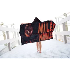 Spider-Man: Miles Morales Hooded Towel -Baby Care Deals Store GUEST 79c5ae2e fb21 43fa 8c20 c3a86f145f75