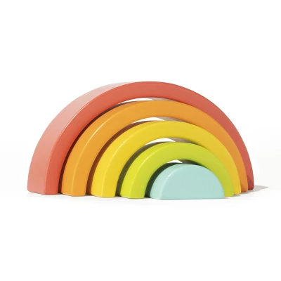 Lovevery Montessori Rainbow Baby Toy 1 Lovevery Montessori Rainbow Baby Toy
