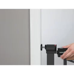 Safety 1st Easy Install Modern Farmhouse Gate, Fits Between 29" And 37" -Baby Care Deals Store GUEST 7adb35e4 c611 4b75 b636 d3dd7bd746b9