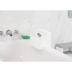 Delta Children PerfectSize 3-in-1 Convertible Sink, Step Stool And Bath Toy For Toddlers/Kids' Perfect For Potty Training - White/Gray -Baby Care Deals Store GUEST 7aeb87b0 51cb 42b5 a774 65972e9da03b