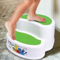 Sesame Street 2-Tier Step Stool -Baby Care Deals Store GUEST 7b3d765a 72e7 4681 9541 28a5736e03f2