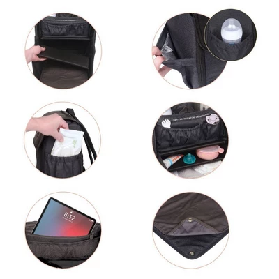 Lulyboo Diaper Bag/Changing Station With Removable Stroller Cady 2 Lulyboo Diaper Bag/Changing Station With Removable Stroller Cady - Image 2