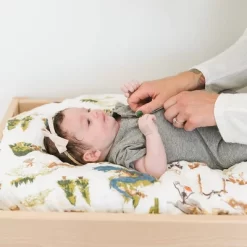 Bebe Au Lait Muslin Changing Pad Cover