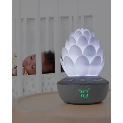 Skip Hop Succulent Glow Sound Machine - Gray/White