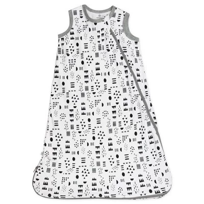 Honest Baby Organic Cotton Interlock Wearable Blanket All Seasons - Pattern Play 3 Honest Baby Organic Cotton Interlock Wearable Blanket All Seasons - Pattern Play - Image 3