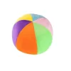 Plush Creations Rainbow Fabric Ball Rattle, Ages 0-36 Months