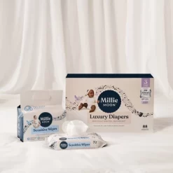 Millie Moon Sensitive Wipes (Select Count) -Baby Care Deals Store GUEST 7cd971f9 167e 469f 97e9 54f6970feeef