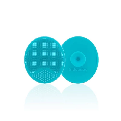 Frida Baby DermaFrida The SkinSoother Baby Bath Silicone Brush - 2pk 4 Frida Baby DermaFrida The SkinSoother Baby Bath Silicone Brush - 2pk - Image 4