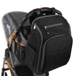 Fisher Price Fisher-Price Kaden Diaper Backpack - Black -Baby Care Deals Store GUEST 7d2b76ec 9b76 480f b54a 5a8e9623683d