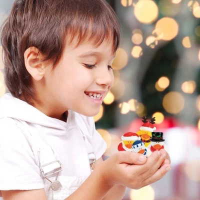 Fun Express Vinyl Holiday Rubber Duckies Party Favors, Children's Birthday Bash, Holiday Celebrations, 12pcs 4 Fun Express Vinyl Holiday Rubber Duckies Party Favors, Children's Birthday Bash, Holiday Celebrations, 12pcs - Image 4