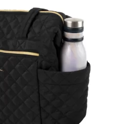 Jessica Simpson Quilted Tote - Black -Baby Care Deals Store GUEST 7e1c9ffe ea3f 48c9 8165 5daca8dc7226