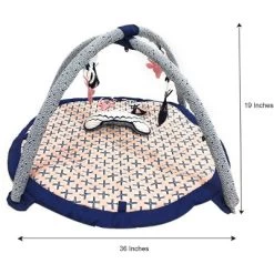 Bacati - Baby Activity Gyms & Playmats (Emma Coral/Navy) -Baby Care Deals Store GUEST 7e4e3be4 d6df 43b2 b774 ba5d5ae7504f