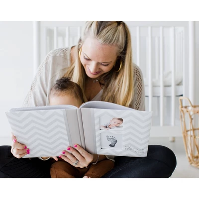 Pearhead Chevron Baby Memory Book 4 Pearhead Chevron Baby Memory Book - Image 4