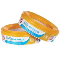 Munchkin Arm & Hammer Diaper Pail Refill Rings- 2pk/544ct 9 Munchkin Arm & Hammer Diaper Pail Refill Rings- 2pk/544ct -Baby Care Deals Store GUEST 7eb584e5 62f0 4902 b3e9 621050ad7e3e