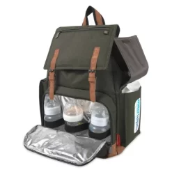 Fisher Price Fisher-Price Forest Backpack-Diaper Bag - Olive