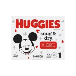 Huggies Snug & Dry Baby Disposable Diapers – (Select Size And Count) 21 Huggies Snug & Dry Baby Disposable Diapers – (Select Size And Count) -Baby Care Deals Store GUEST 8060c9f6 7df2 4263 af7d e799238b7767